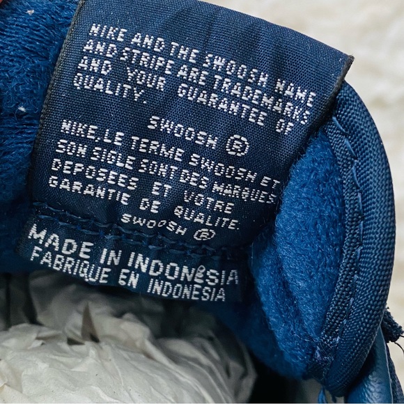 💙 Vtg 1993 RARE NIKE CORTEZ II with OG Box, Card Worn once! 💙 - Picture 11 of 11